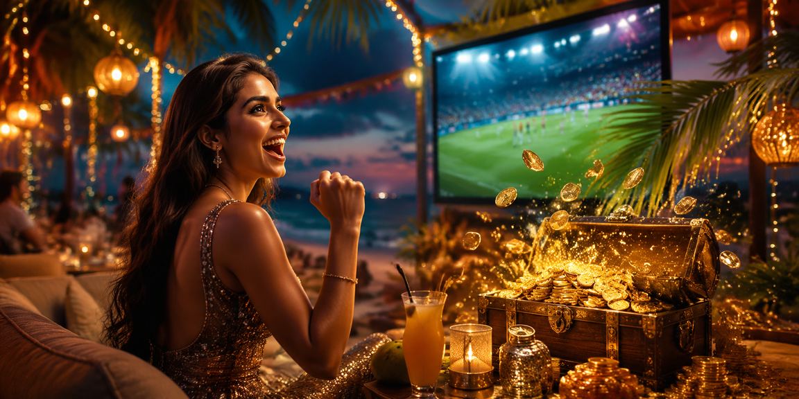 Goa VIP player enjoying casino games rewards